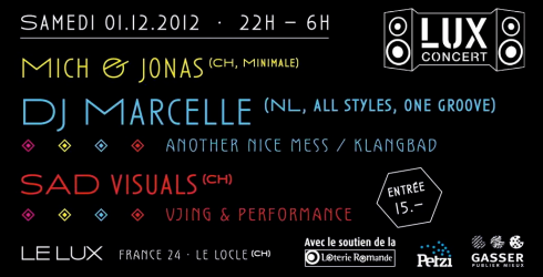 Soirée Vijing à Le Lux Concert
