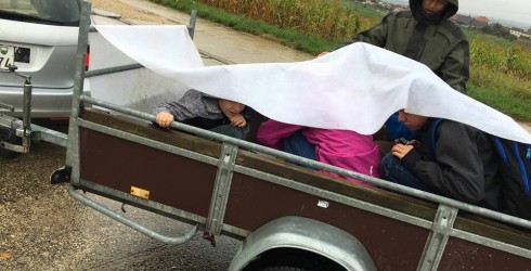 Dans la peau d’un migrant