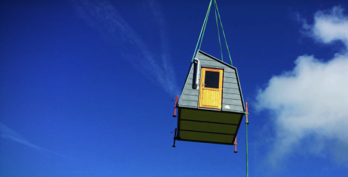 La cabane de berger autonome