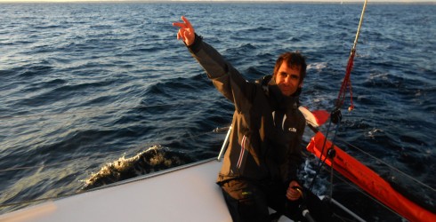 En route pour la Mini-Transat